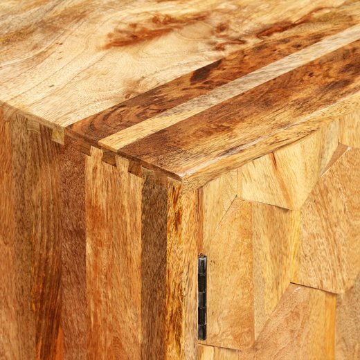 TV-Schrank Mangoholz Massiv 118 x 35 x 40 cm