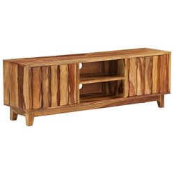 TV-Schrank Massivholz 118 x 30 x 40 cm