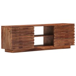 TV-Ablage 120 x 30 x 40 cm Massivholz