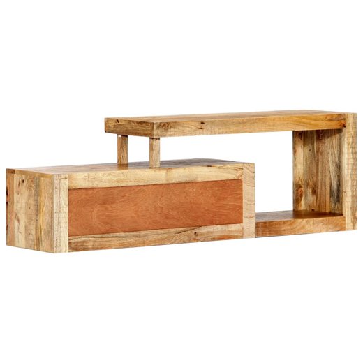 TV-Schrank 120 x 30 x 40 cm Massivholz Mango