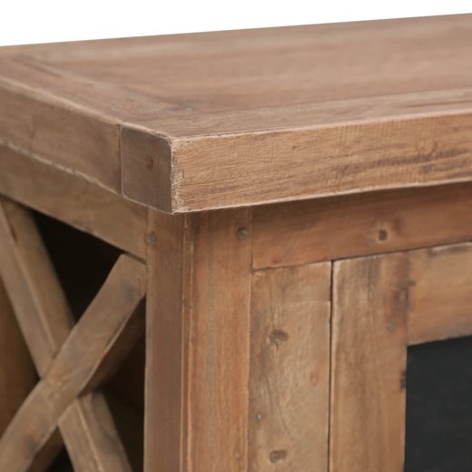 TV-Schrank mit 3 Schubladen 1203040 cm Massivholz Mahagoni