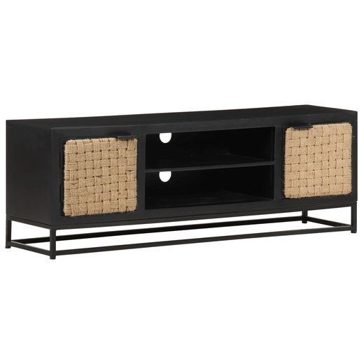 TV-Schrank 120x30x40 cm Massivholz Mango