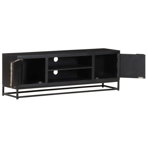 TV-Schrank 120x30x40 cm Massivholz Mango