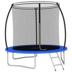 Trampolin-Set Rund 24455 cm 100 kg