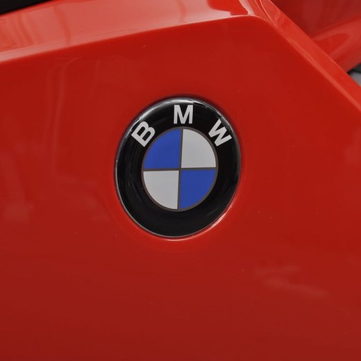 BMW 283 Elektrisches Motorrad fr Kinder Rot 6V