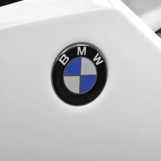 BMW 283 Elektrisches Motorrad fr Kinder Wei 6V