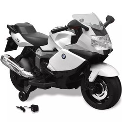 BMW 283 Elektrisches Motorrad fr Kinder Wei 6V