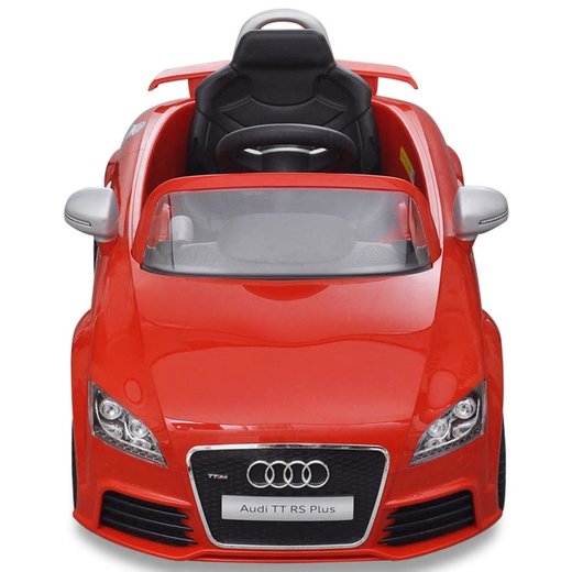 Audi TT RS Aufsitz-Auto fr Kinder mit Fernsteuerung Rot
