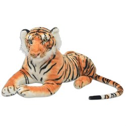 Tiger Plschtier Braun XXL