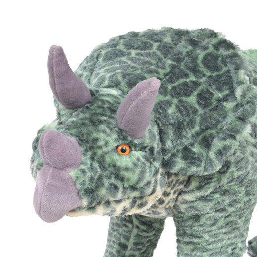 Plschtier Stehend Triceratops Dinosaurier Grn XXL