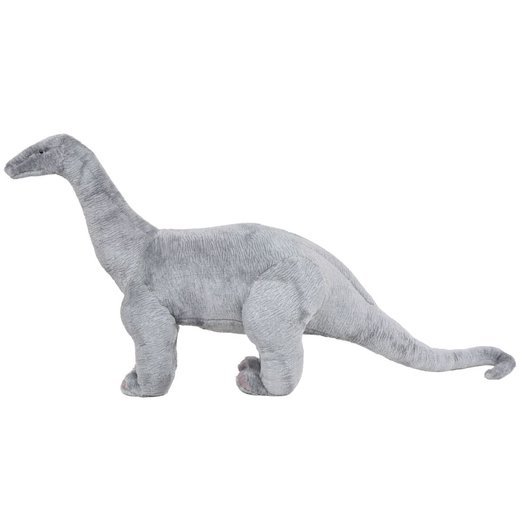 Plschtier Stehend Brachiosaurus Dinosaurier Grau XXL