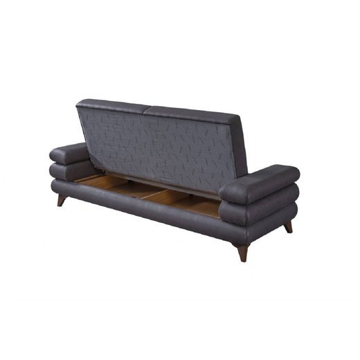 Parma Sofa Set 3`er + 3`er + 2X Sessel 1131 - Dunkelgrau