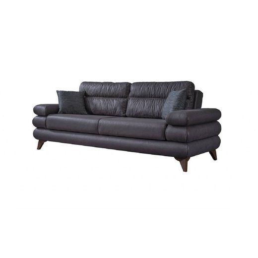 Parma Sofa Set 3`er + 3`er + 2X Sessel 1134 - Hellbraun