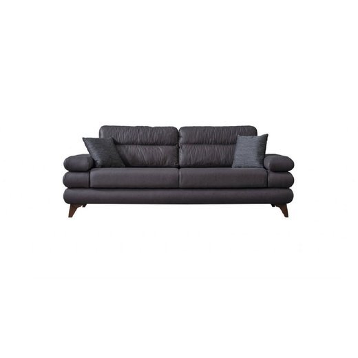 Parma Sofa Set 3`er + 3`er + 2X Sessel 1134 - Hellbraun