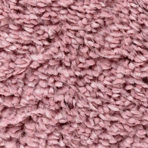 Kurzflor Shaggy Teppich Pink 160 x 230