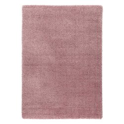 Kurzflor Shaggy Teppich Pink 160 x 230