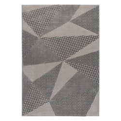 Hochwertiger Teppich Gemustert Grau Luxury 160 x 230