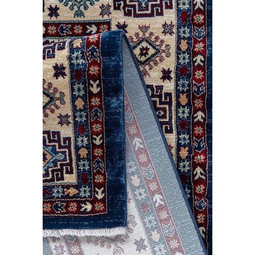 Orientteppich Teppich Persisch Klassisch mit Ornament Wohnzimmer Persea Blau 
