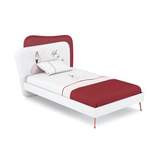 Kinderzimmer Set Magic mit Bettgestell ohne Kleiderschrank ohne Schreibtisch  mit B�cherregal  ohne Sideboard  mit Wandregal  mit Nachttisch