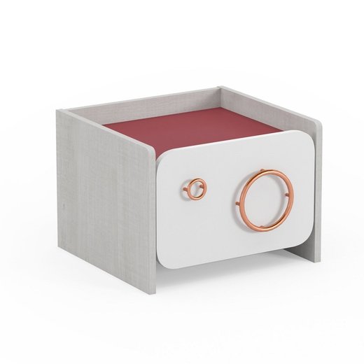 Kinderzimmer Set Magic ohne Bettgestell ohne Kleiderschrank ohne Schreibtisch  mit B�cherregal  mit Sideboard mit Wandregal  mit Nachttisch