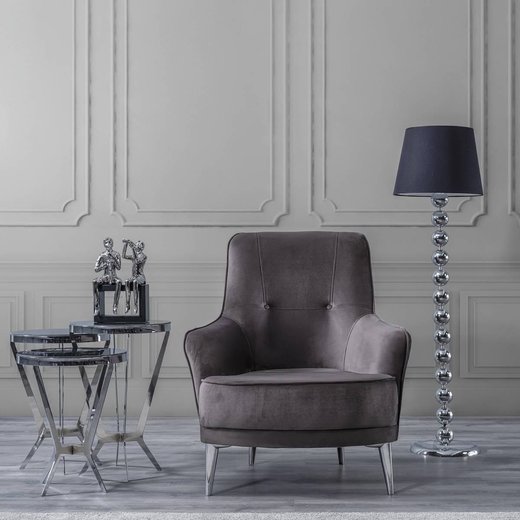 Diamond Sofa Set 2 Sitzer 1103 - Senfgelb Gold