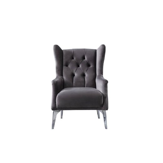Mostar Sofa Set 3`er + 3`er + 2X Sessel 1105 - Dunkelbraun Silber
