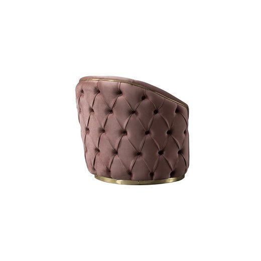 Odea Sofa Set 3 Sitzer 1131 - Dunkelgrau Gold