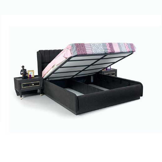 Schlafzimmer Set GOLF Ohne Bettgestell ohne Kleiderschrank mit Schminktisch 1X Nachttisch ohne Spiegel