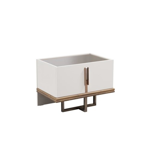 Schlafzimmer Set LUCCA 180 x 200 mit Kleiderschrank mit Schminktisch ohne Nachttisch mit Spiegel