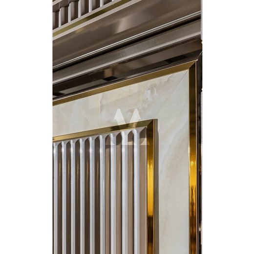 Schlafzimmer Set ISTANBUL Ohne Bettgestell mit Kleiderschrank mit Schminktisch 2X Nachttisch mit Spiegel  mit Sideboard