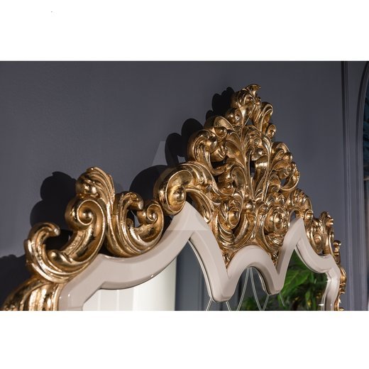 Schlafzimmer Set ROMA 180 x 200 mit Bench mit Schminktisch ohne Nachttisch mit Spiegel  ohne Kleiderschrank