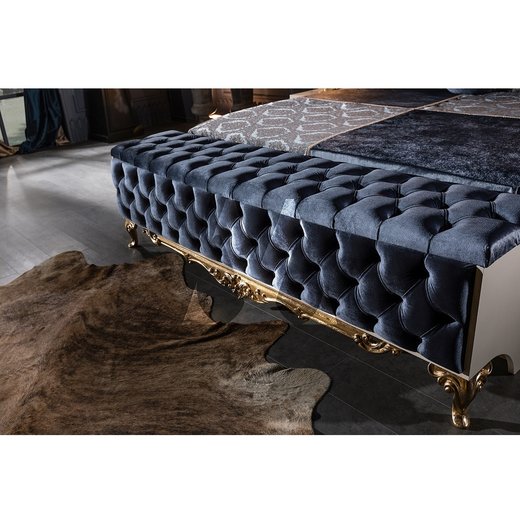 Schlafzimmer Set ROMA Ohne Bettgestell mit Bench ohne Schminktisch ohne Nachttisch mit Spiegel  ohne Kleiderschrank