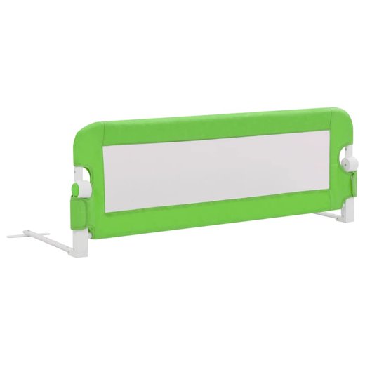 Kleinkind-Bettschutzgitter Grn 120x42 cm Polyester