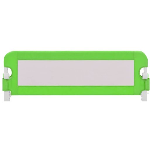 Kleinkind-Bettschutzgitter Grn 120x42 cm Polyester