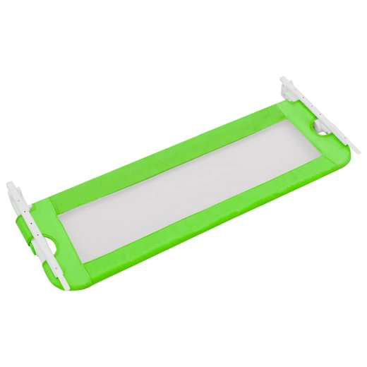 Kleinkind-Bettschutzgitter Grn 120x42 cm Polyester