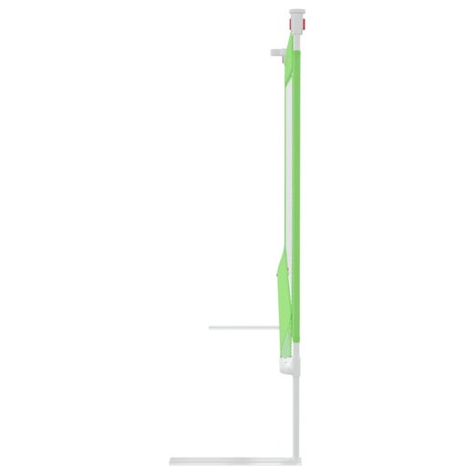 Kleinkind-Bettschutzgitter Grn 120x25 cm Stoff