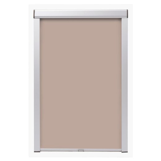 Verdunkelungsrollo Beige P06/406