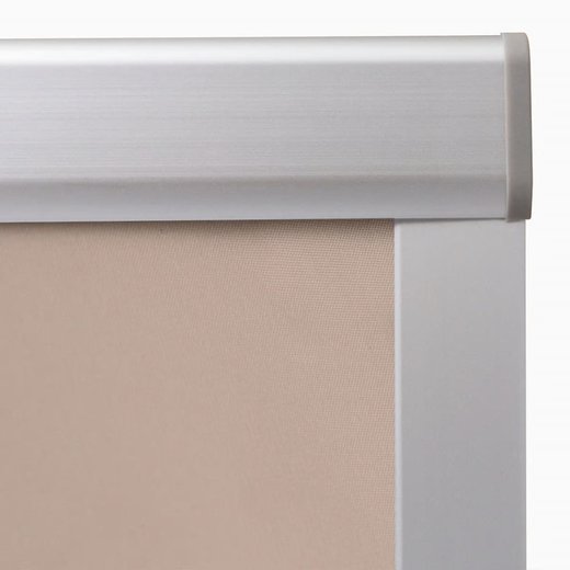 Verdunkelungsrollo Beige S08/608