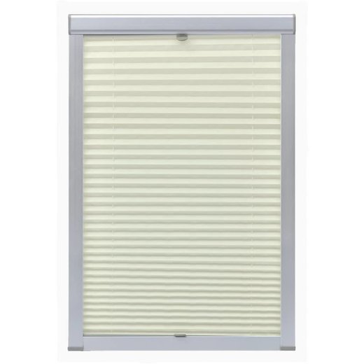 Plissee Faltstore Cremefarben C04