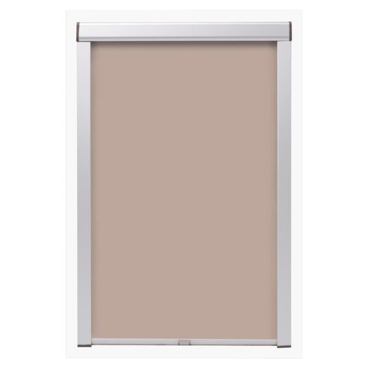 Verdunkelungsrollo Beige FK06