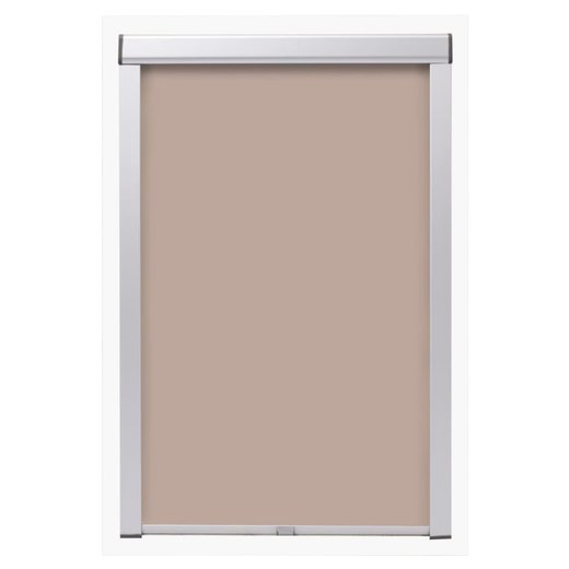 Verdunkelungsrollo Beige SK08