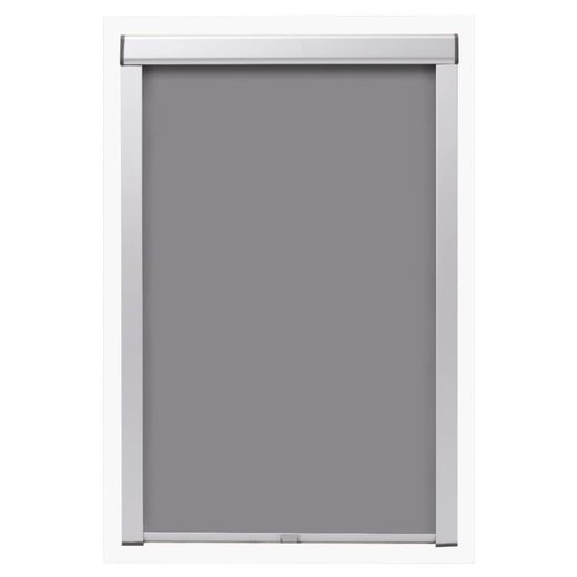 Verdunkelungsrollo Grau MK06