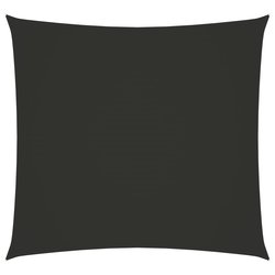 Sonnensegel Oxford-Gewebe Quadratisch 6x6 m Anthrazit