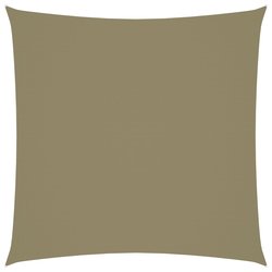 Sonnensegel Oxford-Gewebe Quadratisch 7x7 m Beige
