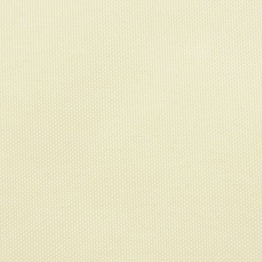 Sonnensegel Oxford-Gewebe Quadratisch 5x5 m Cremewei