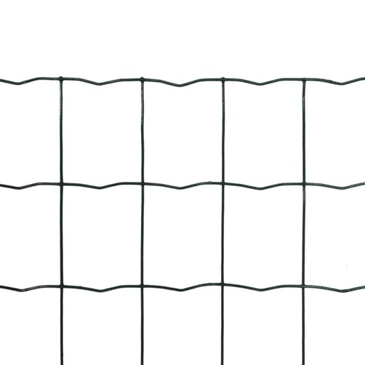 Gartenzaun Maschendraht Gitterzaun Schweigitter 10x1,5m