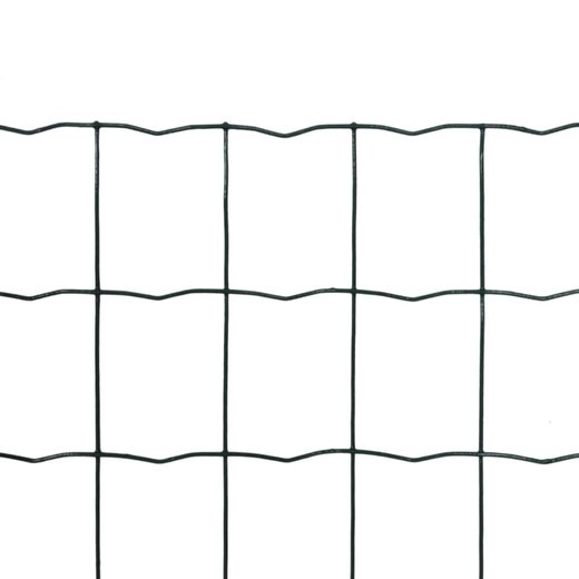 Gartenzaun Maschendraht Gitterzaun Schweigitter 25x0,8m