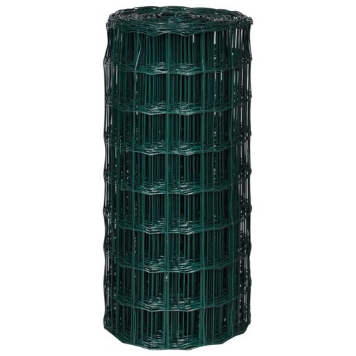 Gartenzaun Maschendraht Gitterzaun Schweigitter 25x0,8m