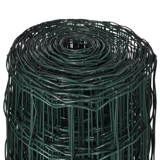 Gartenzaun Maschendraht Gitterzaun Schweigitter 25x0,8m