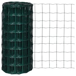 Gartenzaun Maschendraht Gitterzaun Schweigitter 25x0,8m